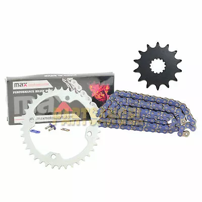 520-98L Non O-Ring Chain And Sprocket 14/38 For For Yamaha YFZ450 2004-2013 • $39.59