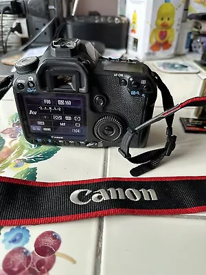 Canon EOS 50D 15.1MP Digital SLR Camera (Body Only) Shutter Count 7800! • £74