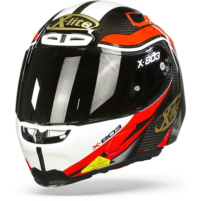 $454.12 • Buy X-Lite X-803 RS Ultra Carbon 50th Anniversary 62 Full Face Helmet Motorcycle ...