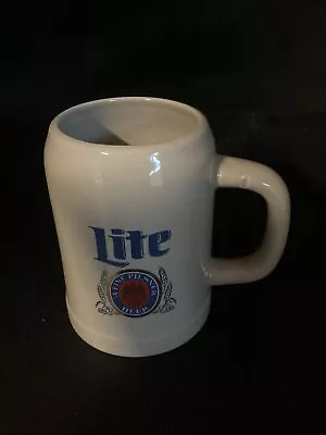 Miller Lite Beer Stein • $7.50