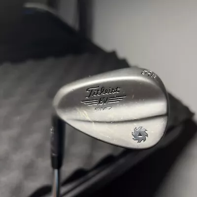 Left Handed Titleist Vokey SM7 RAW 50 Degree Wedge 08F Bounce • $74.99