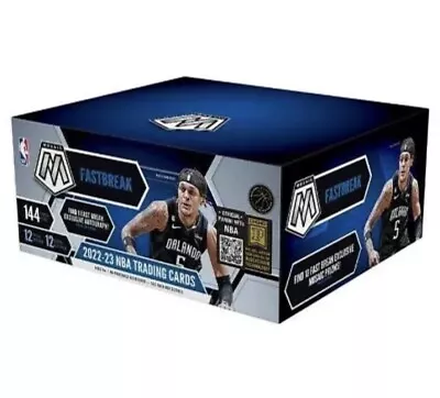 2022-23 Panini Mosaic Basketball Fast Break Hobby Box Case Fresh Factory Sealed • $149.99