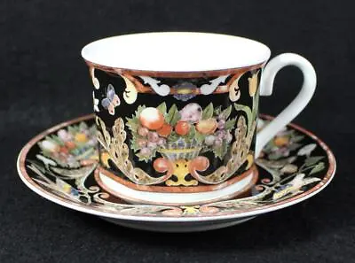 Villeroy Boch INTARSIA Cup & Saucer Bone China A+ CONDITION • $38.88