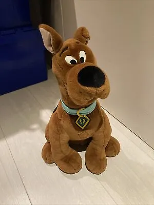 Scooby Doo 1998 ThinkWay Talking Interactive RoomGuard • £15
