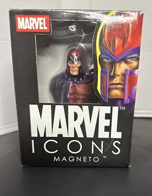 Marvel Icons Magneto Bust Diamond Select COA 392 Of 2000 • $65.89