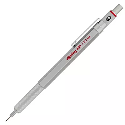 ROtring 1904444 600 Mechanical Pencil 0.7 Mm Silver Barrel • $32.64