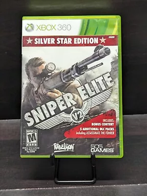 Sniper Elite V2 - Silver Star Edition (Xbox 360 2012) CIB • $7