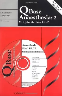QBASE ANAESTHESIA: 2: MCQS FOR THE FINAL FRCA (GREENWICH By Edward Mint • $36.95