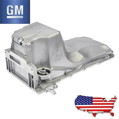 Engine Oil Pan For 99-06 Sierra Silverado 1500/2500/3500 4.8L 5.3L 6.0L 12579273 • $74.99