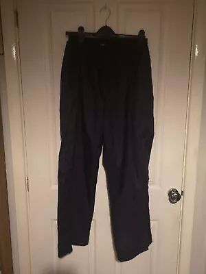£5 • Buy Peter Storm Waterproof Trousers Large