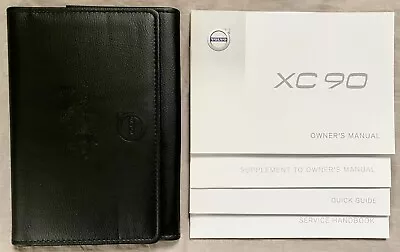 Volvo Xc90 Mk2 Drivers Handbook Owners Manual Wallet Blank Sb 2015-2019 Cars F42 • $55.95