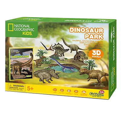 National Geographic - Dinosaur Park - 3D Puzzle • £8.99