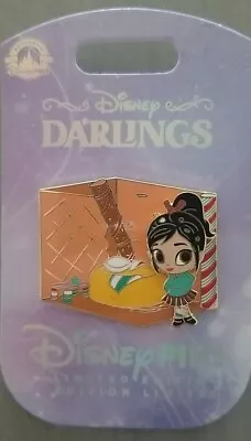 NEW Disney Parks Darlings Limited Edition Pin - Wreck It Ralph - Vanellope • $23.99