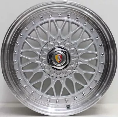 17 Inch AFTERMARKET ALLOY WHEELS BBS STYLE TO SUIT BMW E21 /E30 3 SERIES • $999