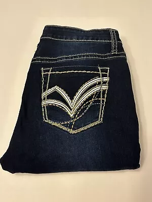 $19.99 • Buy Hydraulic Lola Curvy Jeans Boot Cut Size 11