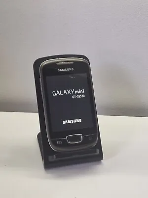 Samsung Galaxy Mini GT-S5570 - Steel Grey (Unlocked) Smartphone  • £15.70