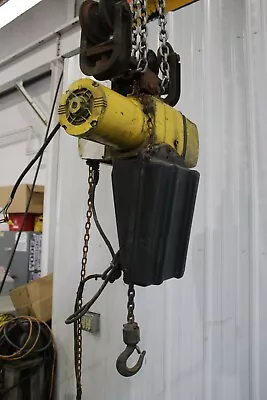 1 Ton Tale Chain Hoist: Yoder #73968 • $1450