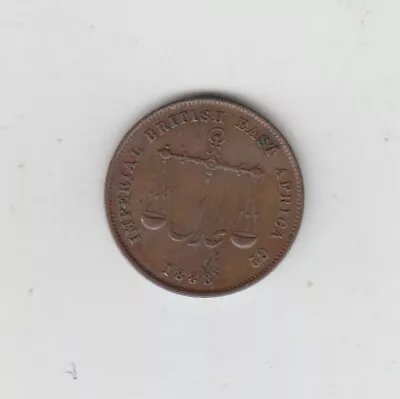 Nice 1888 British East Africa Mombasa 1 Pice NEF • £1.20