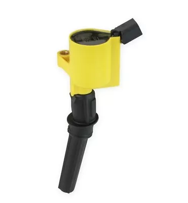 ACCEL Ignition Coil  SuperCoil Yellow Individual Fits 98-08 Ford 4.6 5.4 6.8L 2V • $67.85