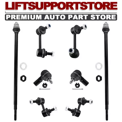 8 Piece Kit Tie Rod End Sway Bar Link Front Rear LH RH For 03-11 Honda Element • $59.66