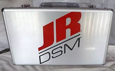 Jr Dsm Rc Heli Etc Tool Carry Case Unused Nice • $25