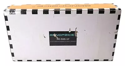 Monoprice Caliber Fiber In-Wall Center Channel Speaker - Dual 5.25 Inch (Single) • $29.95