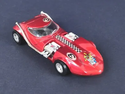 Hot Wheels Vintage 1:43 Gran Toros Twin Mill RED Made In Italy - Mebetoys 1970 • $115
