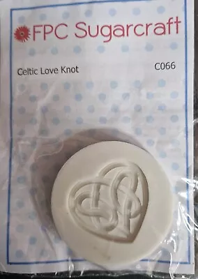 Fpc Sugarcraft Moulds Celtic Love Knot • £3