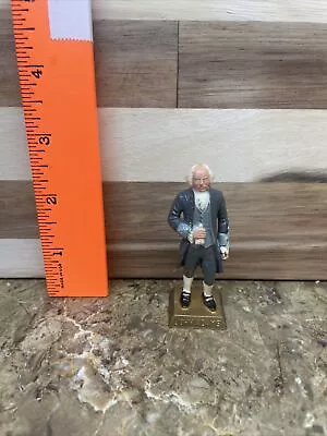 PRESIDENT JOHN  ADAMS Vintage 1960s Marx Presidents 2.5  Figure. Free Shipping • $10