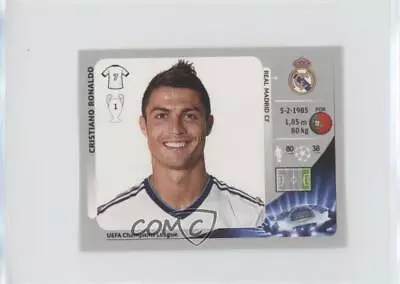 2012-13 Panini UEFA Champions League Album Stickers Cristiano Ronaldo #242 • $6