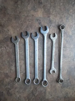 Vintage Lot Of 6 Wrenches  Vlchek • $25