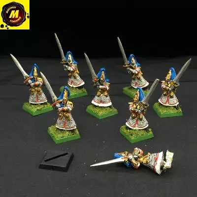 Swordmasters Of Hoeth (x8) - #113693 - High Elves • $27.84