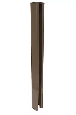 £49.99 • Buy Slotted Concrete End Post Extender Brown Free Delivery Up To 6 Feet