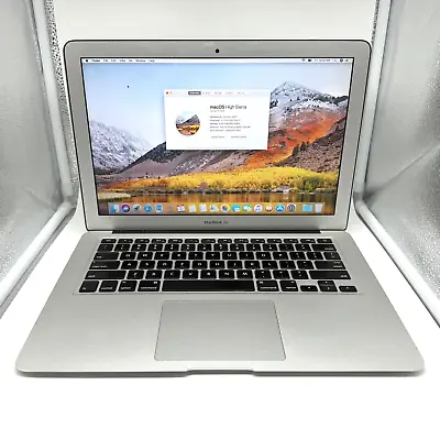 Apple MacBook Air 2017 13  (A1466) | I7-5650U 2.20GHz | 8GB RAM | 128GB SSD • $174.99