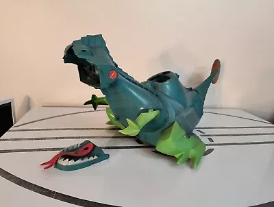 Vintage 1962 Ideal Toys Battery Operated King Zor Dinosaur For Parts (damaged) • $20
