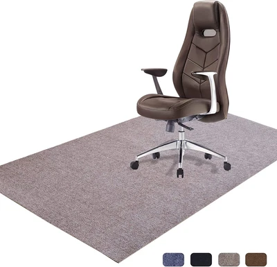 $52.06 • Buy BREENHILL Office Chair Mat 140X90Cm Hard Floor Protector Super Anti-Slip Low Pil