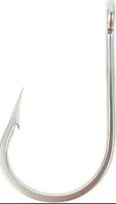 Mustad 7691SSS11/010 7691S # 11/0 Southern & Tuna Hook 10CT • $79.99