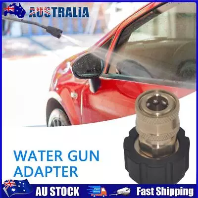AU 1/4 Quick Connect Female To M22 14 15 Female Adapter For Pressure Washer • $9.99