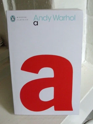 £7.99 • Buy NEW.....a: A Novel By Andy Warhol..Penguin Books 2022...Free Post