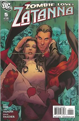 ZATANNA (2010) #5 - Back Issue (S) • £5.99