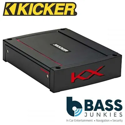 Kicker KXA1200.2 1200 Watts 2 Channel Class D Car Amp Amplifier • £699.99