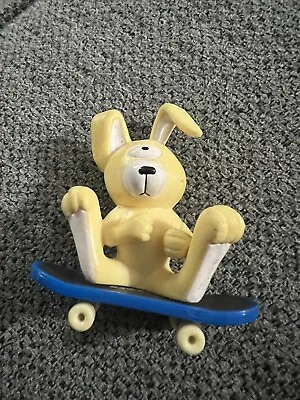 2002 X-Concepts Tech Deck Dude - Bunny Figure 2 In - Skate Crew 2-Rare • $13