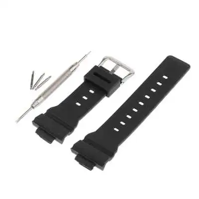 Resin Rubber Watch Band Strap Replacement Fit Casio Baby-G BA-111 BA-110 • $19.01
