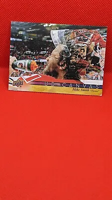 Mike Smith 2017-18 Upper Deck Hockey #C131 UD Canvas Calgary Flames • $0.25