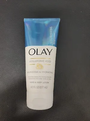 $25.72 • Buy Olay Hyaluronic B3 Nourishing & Hydrating Hand & Body Lotion, 6.0 Fl Oz
