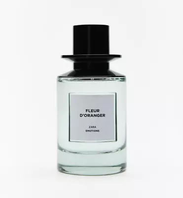 ZARA X Jo Malone Fleur D' Oranger Eau De Parfum EDP Spray Fragrance 100ml New • £45.99