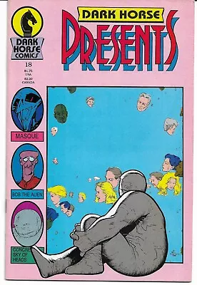 £4.50 • Buy DARK HORSE PRESENTS - #18 (May 1988) Features CONCRETE + MASQUE
