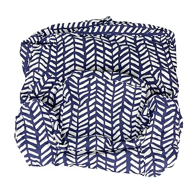 Pottery Barn Kids My First Anywhere Chair Slipcover Only Navy Broken Arrow - New • $85