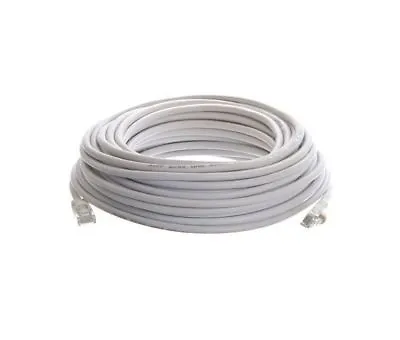 200ft 200 Ft Rj45 Cat5 Cat 5 High Speed Ethernet Lan Network White Patch Cable • $12.99