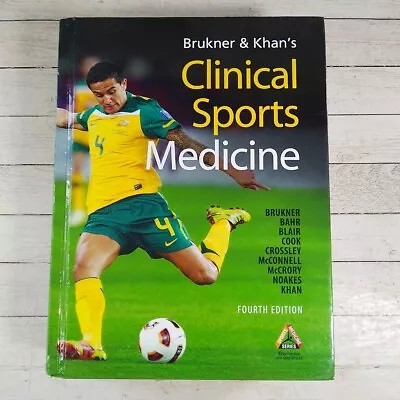 £34.95 • Buy Brukner & Khans Clinical Sports Medicine By Brukner/ Khan (Hardcover, 2012)
